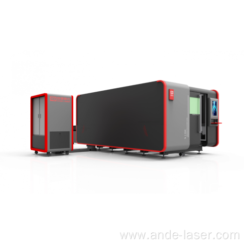 Full Cover Fiber Laser Cutter with Seperate Cabinet